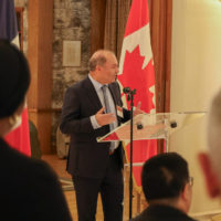 Allocution du président de France Universités Lamri Adoui à l'occasion de la rencontre franco-canadienne à l'Université d'Ottawa