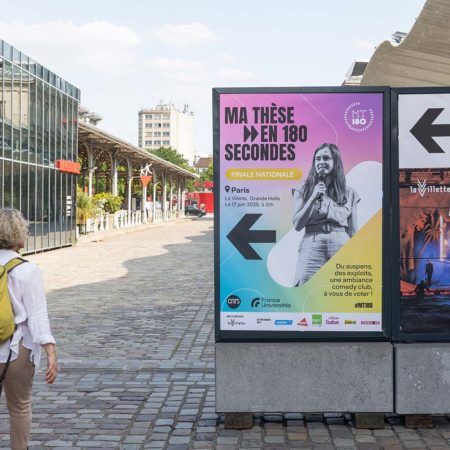 France Universités, partenaire du concours international "Ma thèse en 180 secondes"