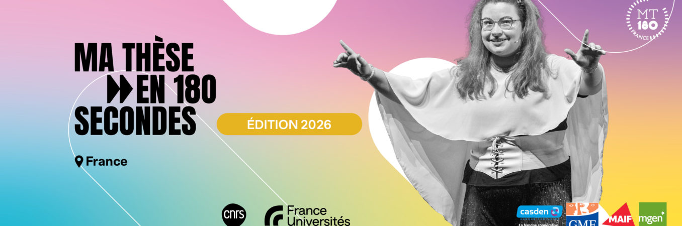 « Ma thèse en 180 secondes » édition 2026 : le concours de médiation scientifique de retour partout en France