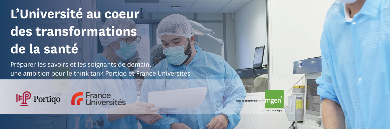 L’Université au cœur des transformations de la santé
