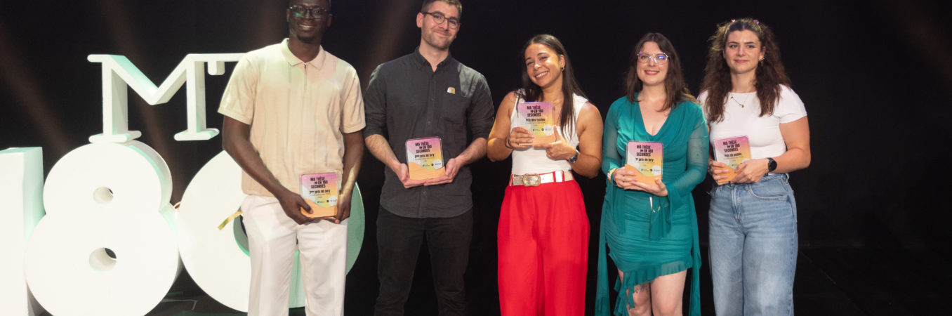 Cinq doctorantes et doctorants ont été récompensés pour leur prestation à l’occasion de la finale nationale 2026 du concours « Ma thèse en 180 secondes ». Organisé en France par le CNRS et France Universités, l’événement a une nouvelle fois mis à ...