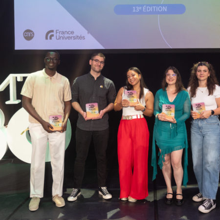  Yaëlle Wormser remporte la finale nationale 2026 de « Ma thèse en 180 secondes »