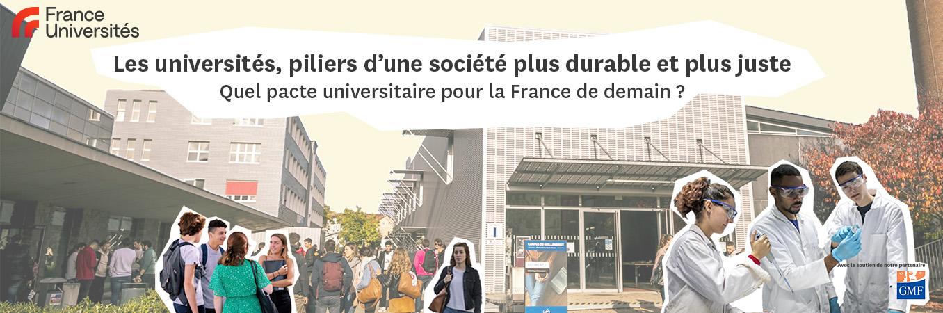 Congrès 2026 de France Universités : quel pacte universitaire pour la France de demain ?