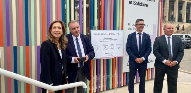 France Universités s’engage avec la Fondation CMA CGM pour développer des épiceries solidaires dans les universités
