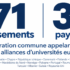 271 établissements de 30 pays européens appellent à reconnaître le rôle des alliances d'universités européennes pour soutenir la compétitivité européenne dans le CFP 2028-2034